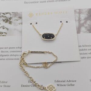 Kendra Scott Gold Necklace